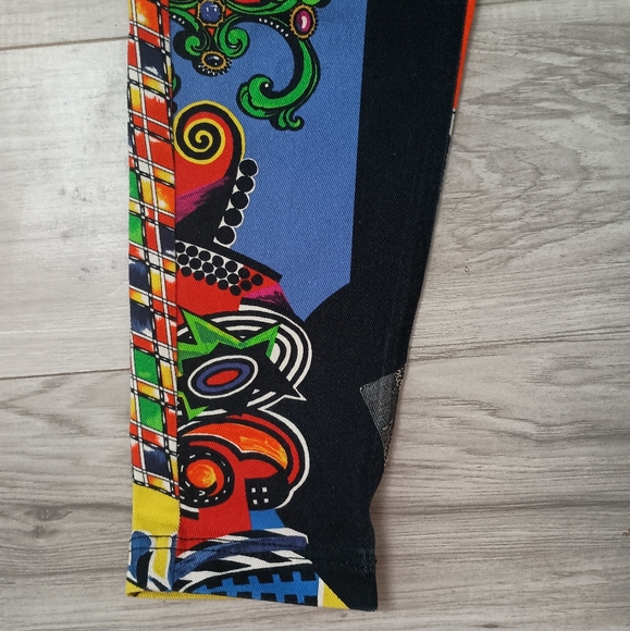 Versace Vogue 1991 Tribute High Waisted Jeans$798 - Picture 9 of 16